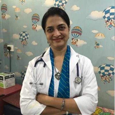 Pediatrician in Kothrud -Dr. Manisha Suryavanshi